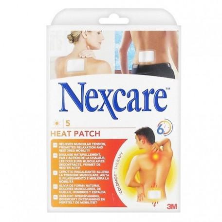 Parche Termico 5 Unidades Nexcare Image 1