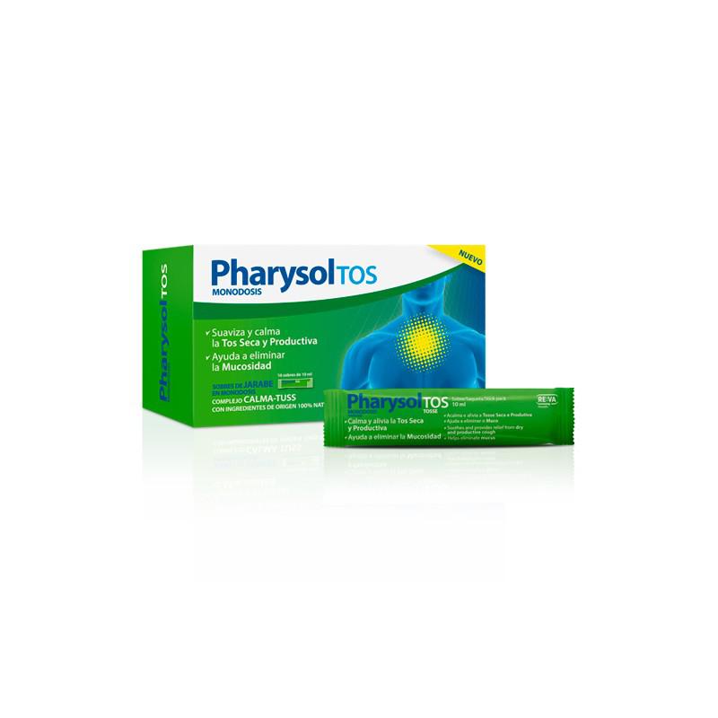 Reva Pharysol Tos Single-Dose 16 Packets Image 1