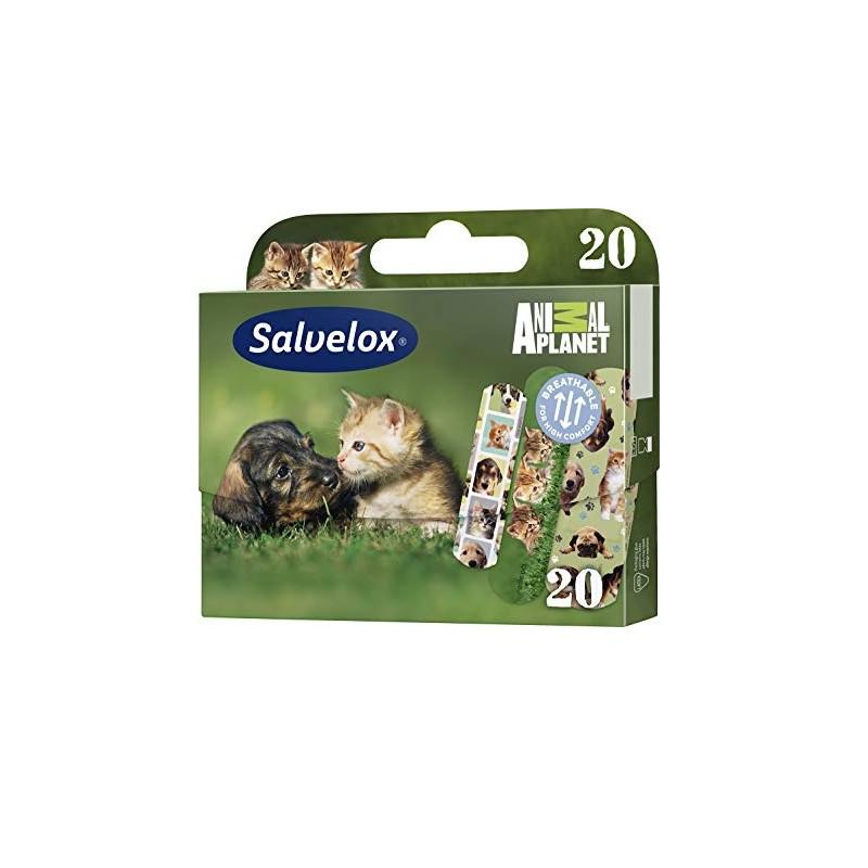 Salvelox 20 Dressings Animal Planet Image 1