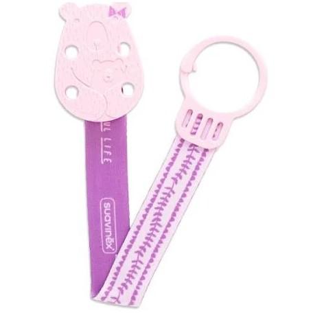 Suavinex Bear Tape Plate Brooch Image 1