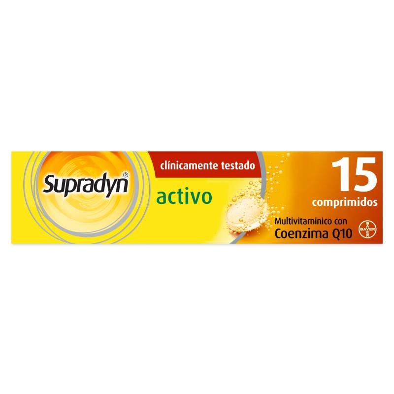 Bayer Supradyn™ Activo Efervescente 15comp Image 1