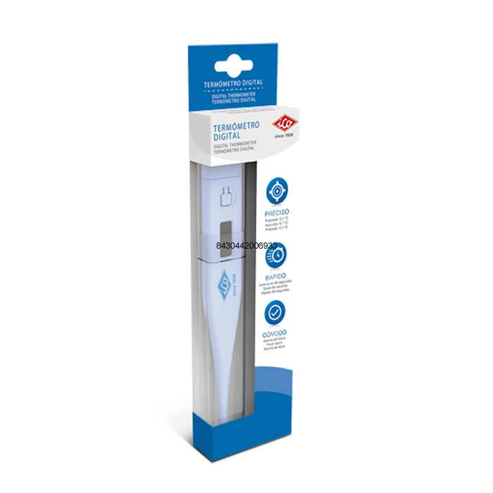 Ico Digital Thermometer Mod Mc-101 Image 1
