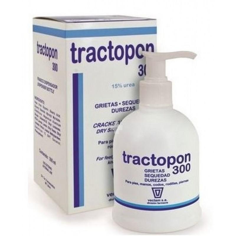 Vectem Tractopon 15 Urea Cream Dispenser 300ml Image 1