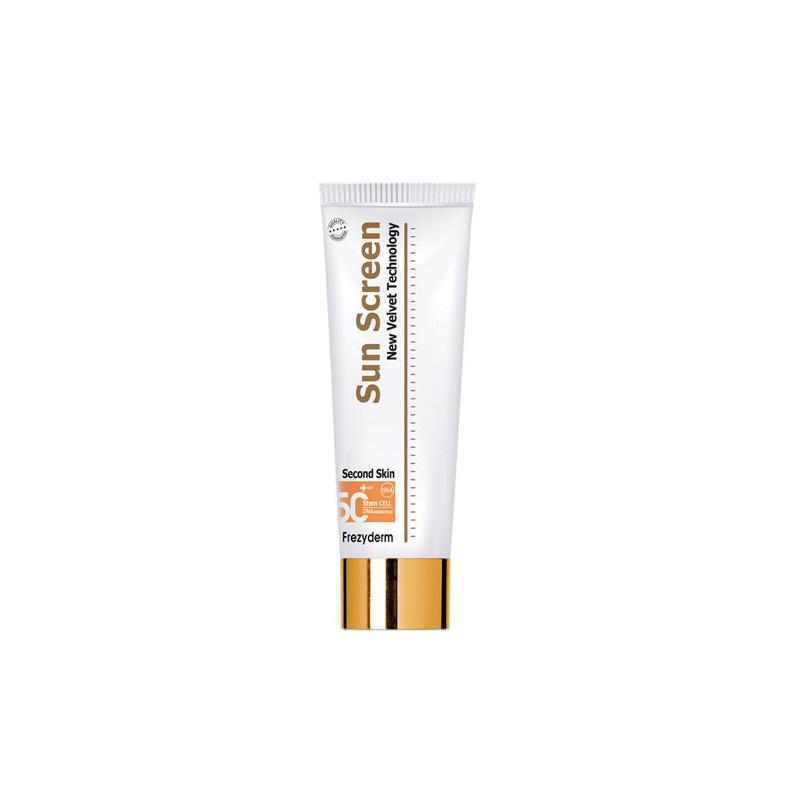 Frezyderm Sun Screen Velvet Body Spf 50 125ml Image 1