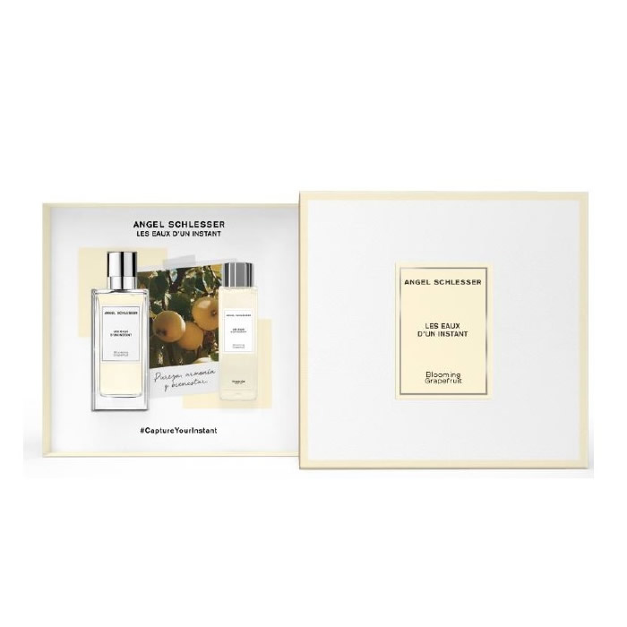Angel Schlesser Blooming Grapefruit Eau De Toilette Spray 100ml Set 2 Pieces Image 1