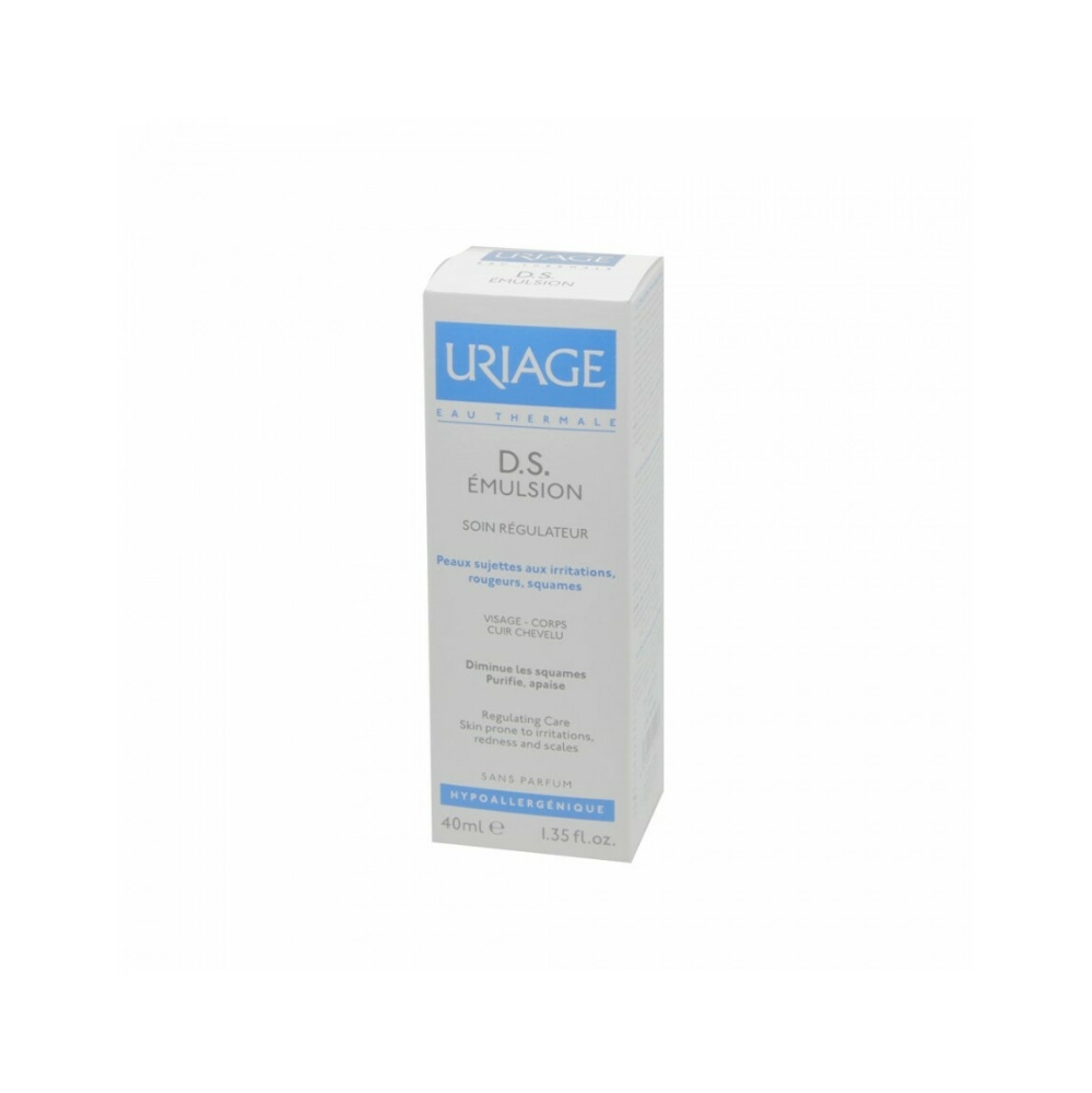 Uriage Ds Emulsión Regulating Care 40ml Image 1