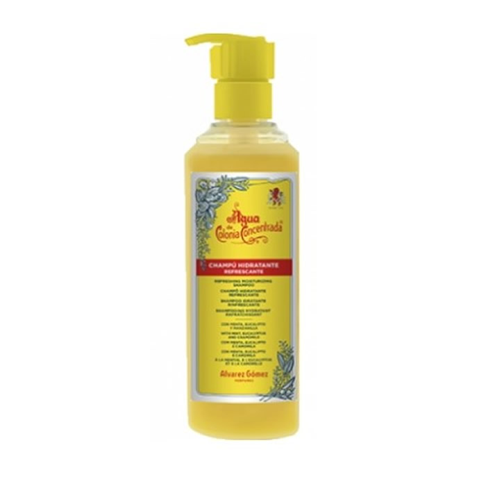 Alvarez Gómez Moisturizing Shampoo 290ml Image 1