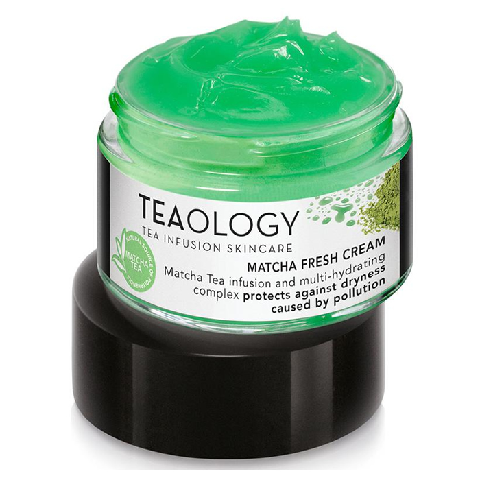 Teaology Matcha Tea Refreshing Moisturising Cream 50ml Image 1