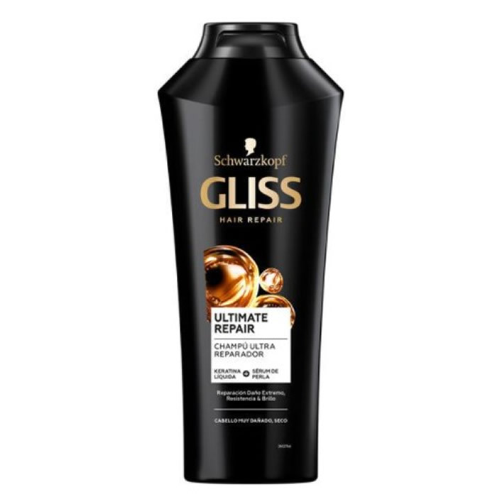 Schwarzkopf Gliss Ultimate Repair Shampoo 370ml Image 1