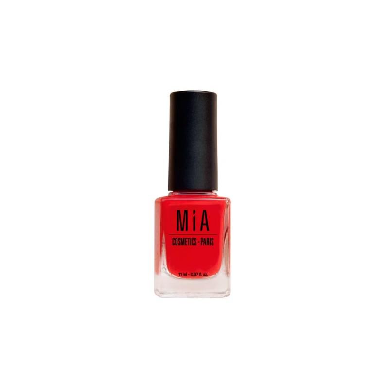 Mía Cosmetics Esmalte Poppy Red 11ml Image 1