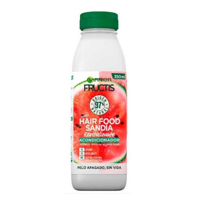 Garnier Fructis Hair Food Watermelon Revitalizing Conditioner 350ml Image 1