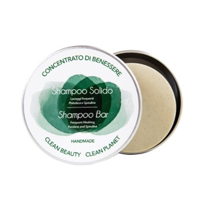 Biocosme Frequent Wash Solid Shampoo 130g Image 1