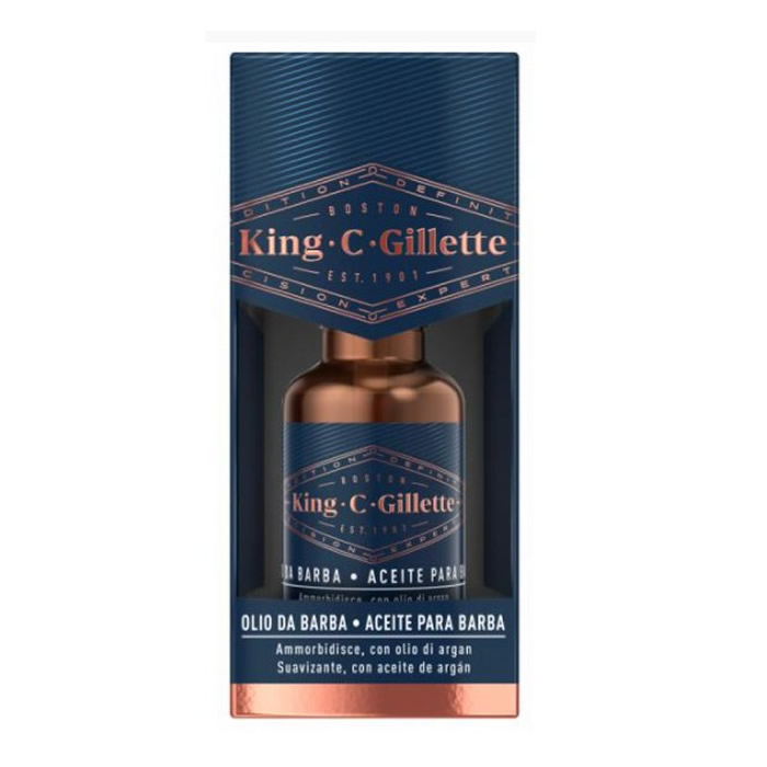 Gillette King Beard Oil 30ml Image 1