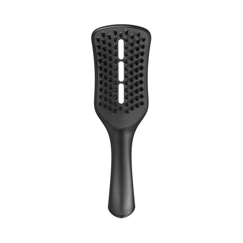 Tangle Teezer Easy Dry y Go Vented Hairbrush Jet Black 1 U Image 1
