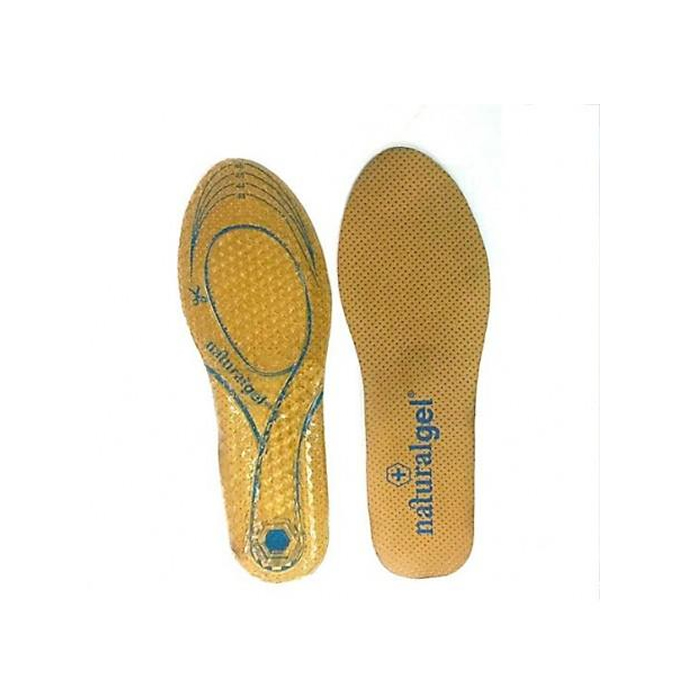 Naturalgel Gel Insoles Men Size 43-46 Image 1