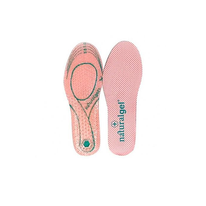 Naturalgel Gel Insoles Lady Size 35-38 Image 1