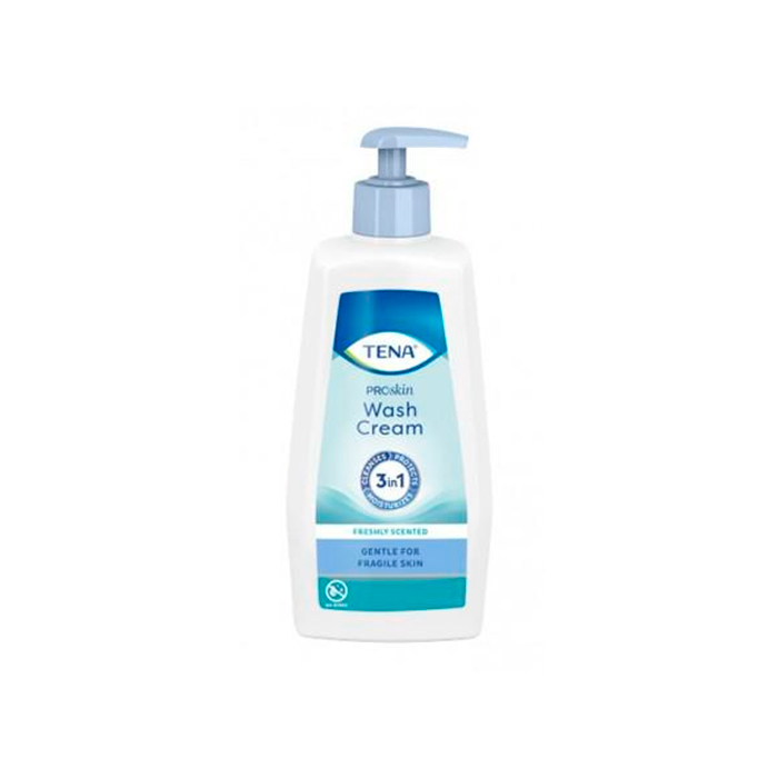 Tena Wash Cream 3en1 1000ml Image 1