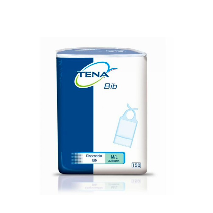 Tena Disposable Bib 150U Image 1