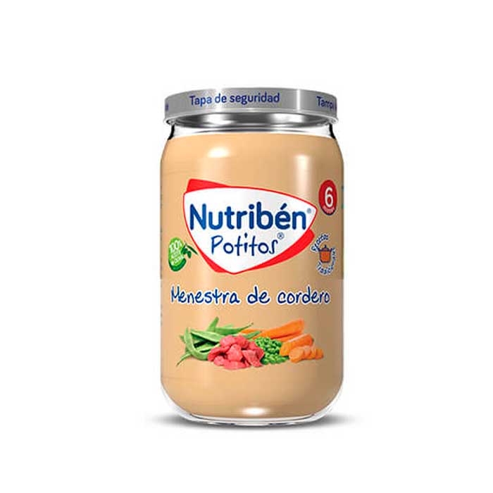 Nutribén Menestra Traditional Lamb Stew 235g   Image 1
