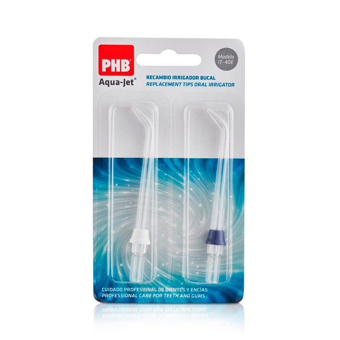 Phb Aqua-jet Compact 2 Oral Irrigator Refills   Image 1