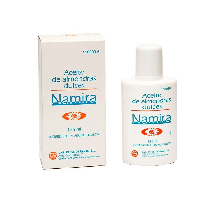 Orravan Namira Almond Oil 125ml Image 1