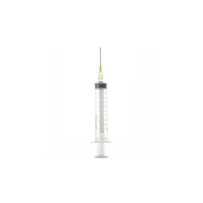 Ico Syringe With Needle 0,9x0,25 10ml G20 1 Image 1