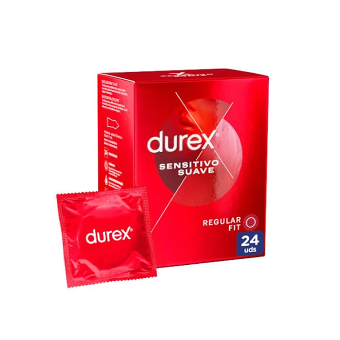 Durex Sensitive Soft 24 PCs Image 1