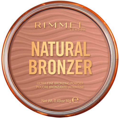Rimmel London Natural Bronzer 003-Sunset 14g Image 1