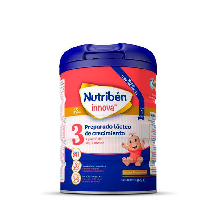 Nutribén Innova 3 Milk-based Growth Formula 800g  Image 1