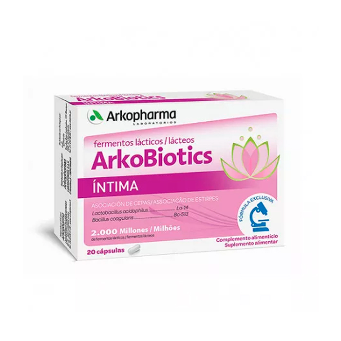 Arkopharma Arkobiotics Intimate 20 Capsules Image 1