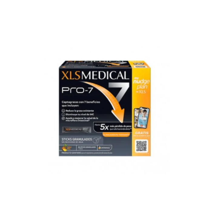 Xls Medical Pro-7 90 Pineapple Flavour Sticks Image 1