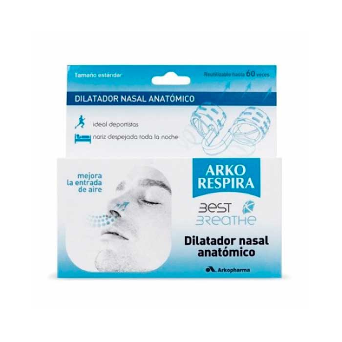 Arkopharma Arkorespira Anatomical Nasal Dilator 1U Image 1