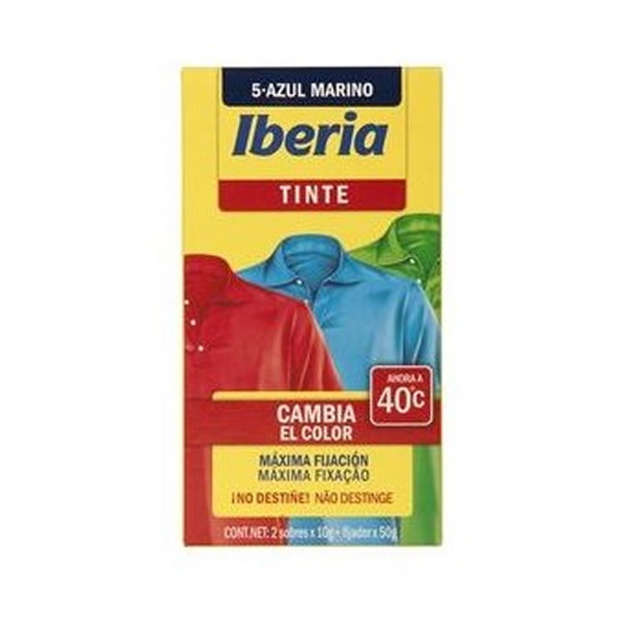 Iberia Clothes Dye Navy Blue nº2 Image 1