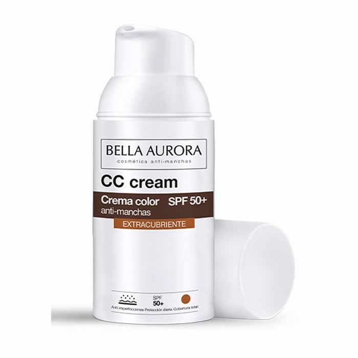 Bella Aurora Cc Cream  Sp50+ 30ml Image 1