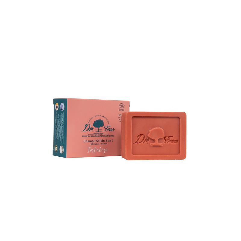 Dr. Tree Fortaleza Shampoo Solid 2 in 1/ 75g Image 1