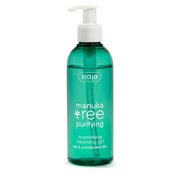 Ziaja Manuka Gel Limpiador Purificante 200ml Image 1