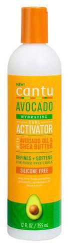 Cantu Avocado Hydrating Curl Activador Cream 355ml Image 1