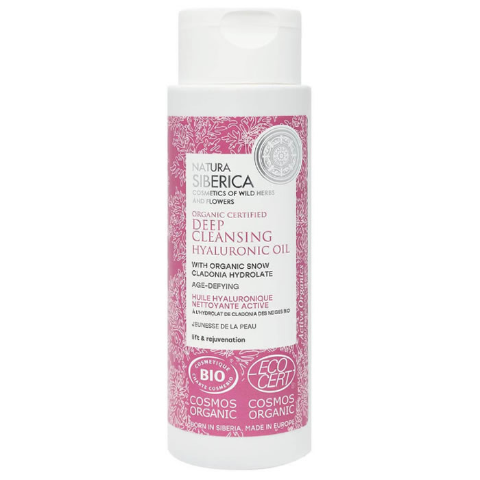 Natura Siberica Age Defying Deep Cleansing Hyaluronic Oil 150ml Image 1
