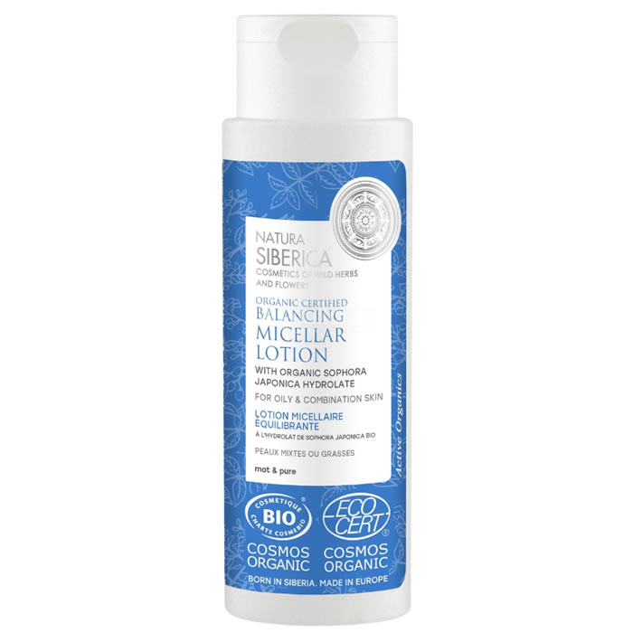 Natura Siberica Balancing Micellar Lotion 150ml Image 1