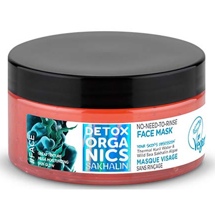 Natura Siberica Sakhalin No Need To Rinse Face Mask 100ml Image 1