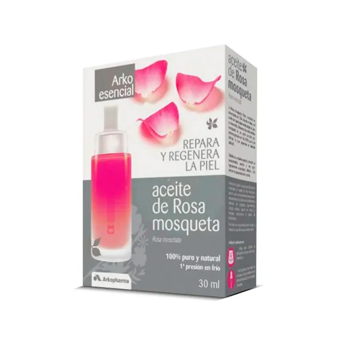 Arkopharma Arkoesencial Rose Hip Oil 30ml Image 1