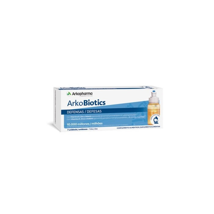 Arkobiotics Defenses Adult 7 Units Image 1