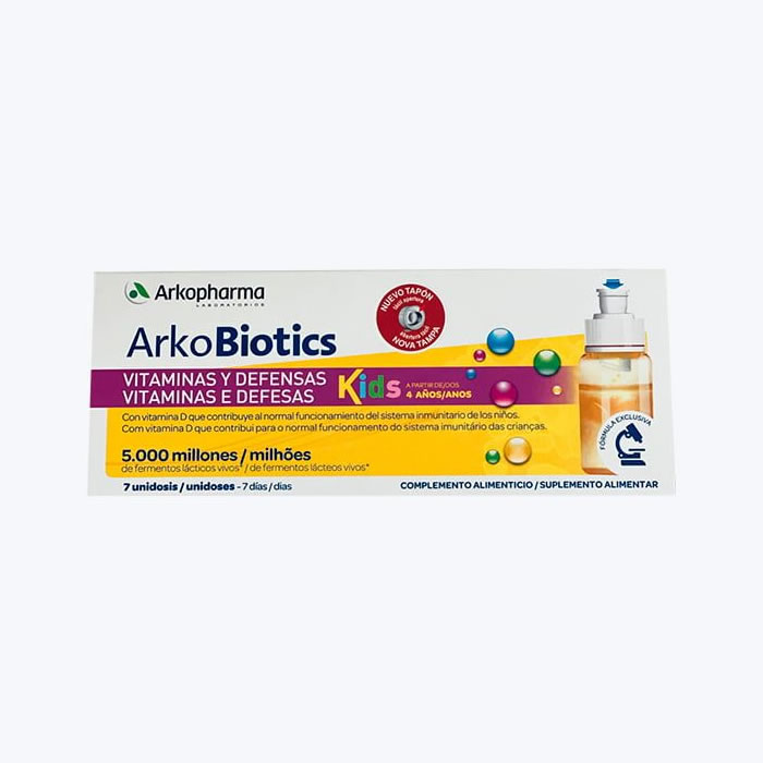 Arkobiotics Vitamins and Defenses Children 7 Doses Image 1