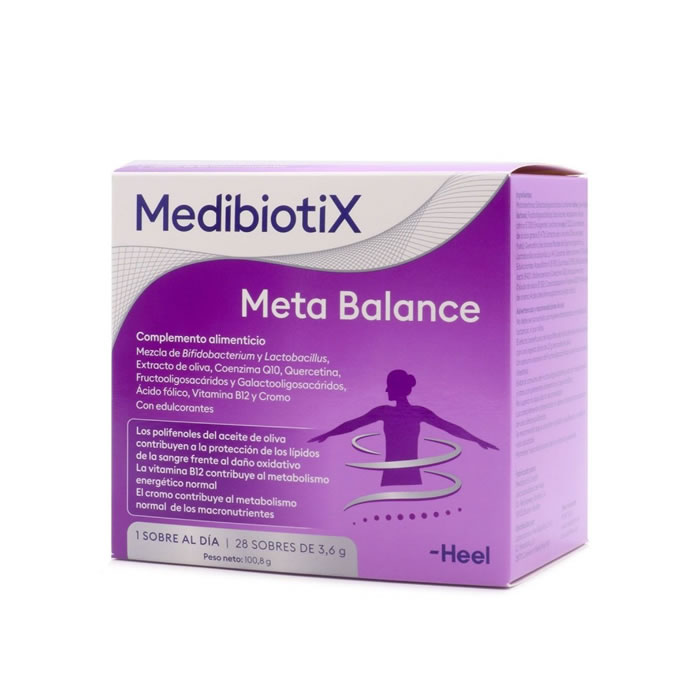 Heel MEdibiotix Meta Balance 28 Envelopes Image 1