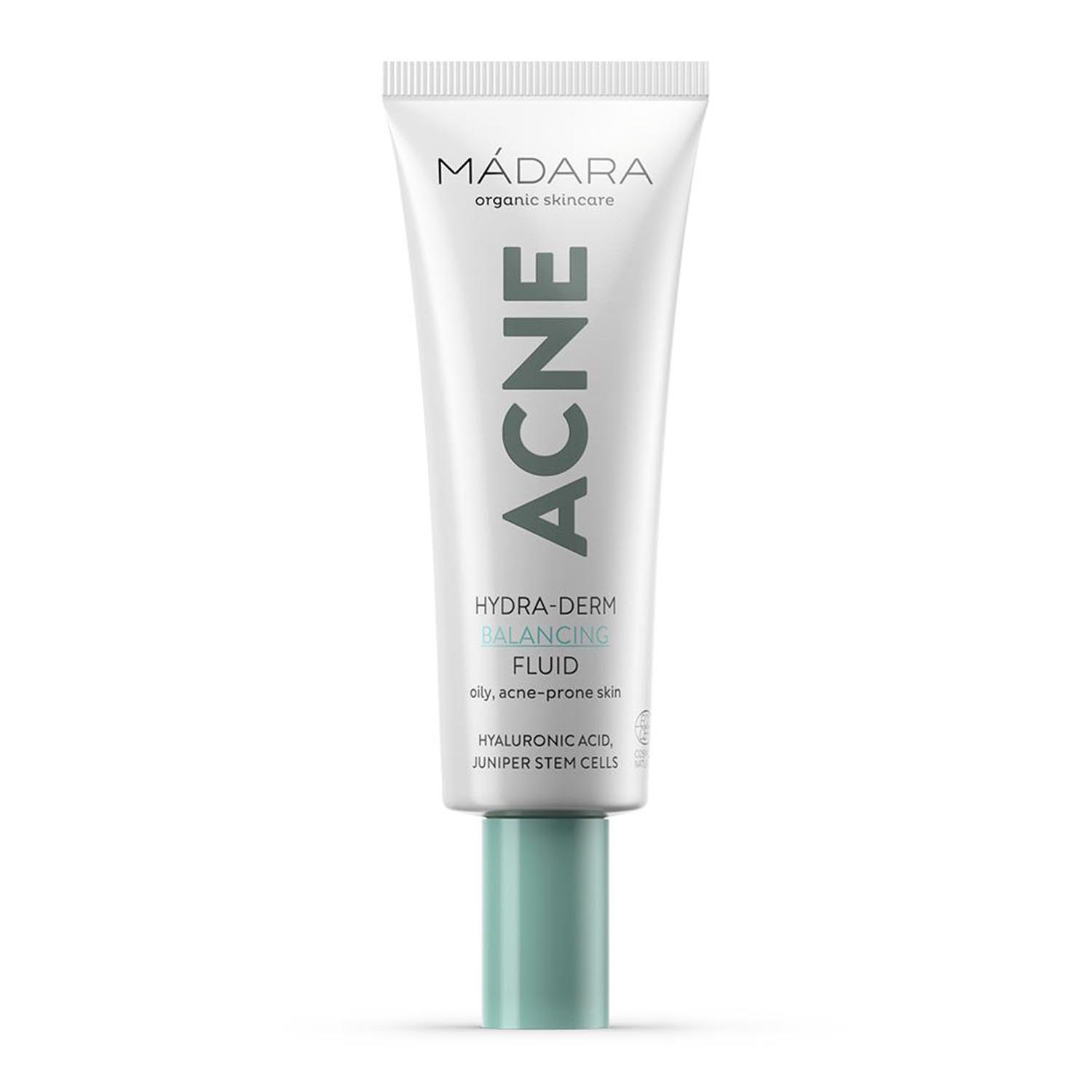 Mádara Madara Hydra-Derm Balancing Fluid Acido Hyaluronico 40ml Image 1