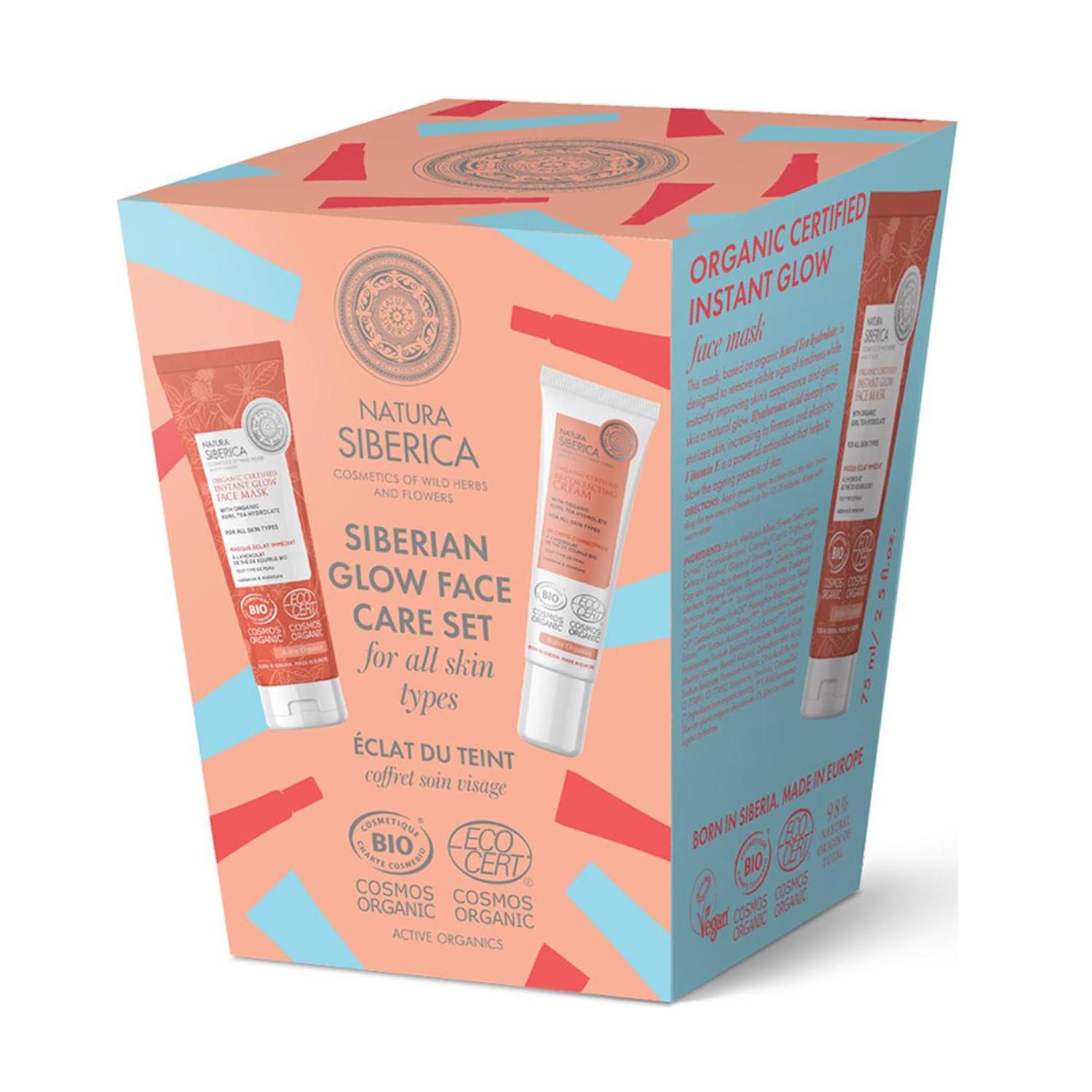 Natura Siberica Siberian Glow Face Cara Set For All Skin Types 1un Image 1