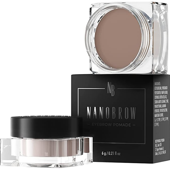 Nanobrow Eyebrow Pomade Medium Brown 6g Image 1