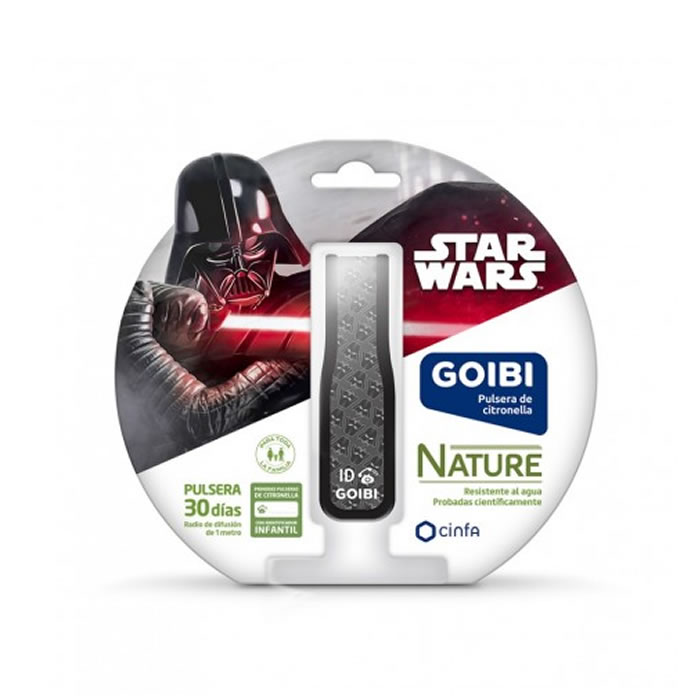 Goibi Citronella Bracelet Star Wars Darth Vader Image 1