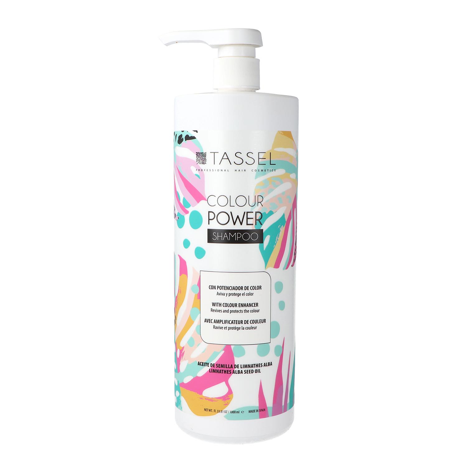 Eurostil Colour Power Champu 1000ml Image 1