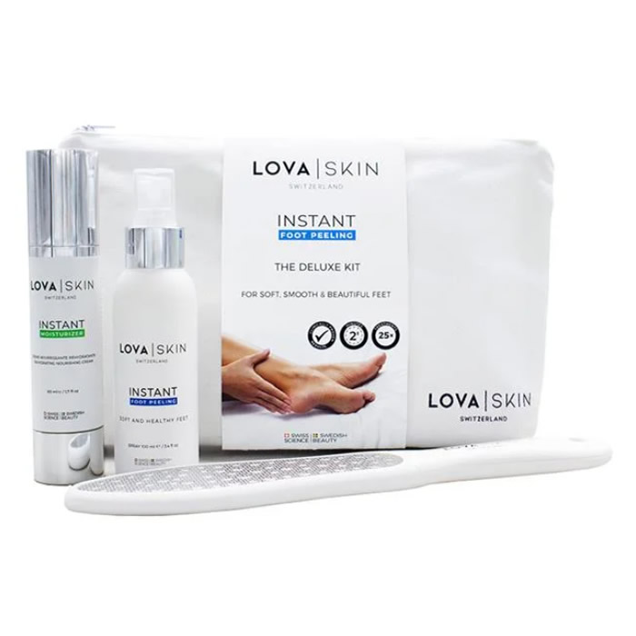 Lova Skin Instant Foot Peeling Spray 30ml Set 4 Pieces Image 1